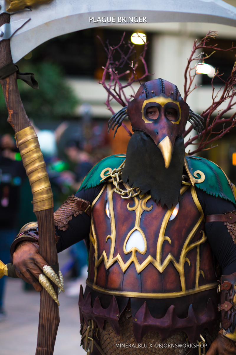 Cosplay by bjornsworkshop